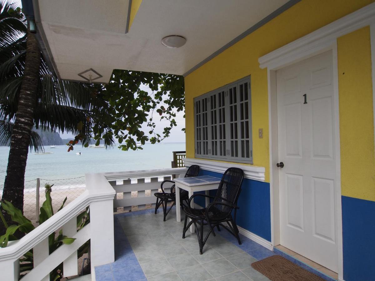 Bpod El Nido Hotel Kültér fotó